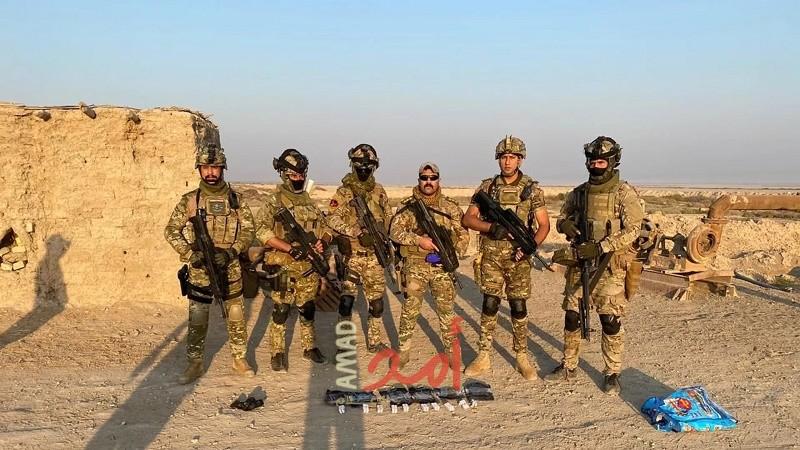 وزيرا الداخلية الإيراني والعراقي يبحثان ضبط الحدود الدولية بينهما