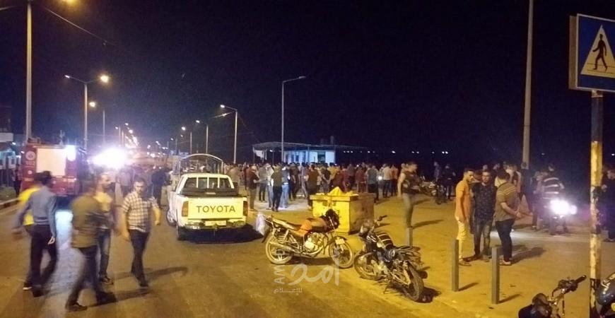 داخلية حماس: انتحاريان نفذا عملية "تفجير غزة"