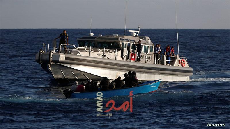 السلطات التونسية تنقذ 108 مهاجرين من "مركب موت" ليلة رأس السنة