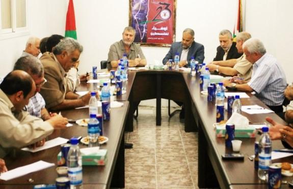 الفصائل في غزة تؤكد على اهمية اجراء الانتخابات