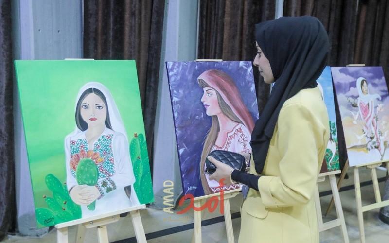 بلدية غزة تفتتح معرض "رياديات للأشغال اليدوية والفنون 2"