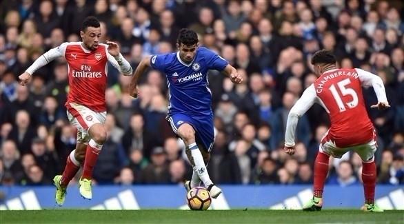 الدوري الإنجليزي: تشيلسي يسحق الأرسنال بثلاثية