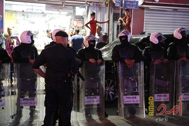 "حشد" تدين اعتداء أجهزة أمن السلطة على المتظاهرين في رام الله وتطالب بمحاسبة المسؤولين