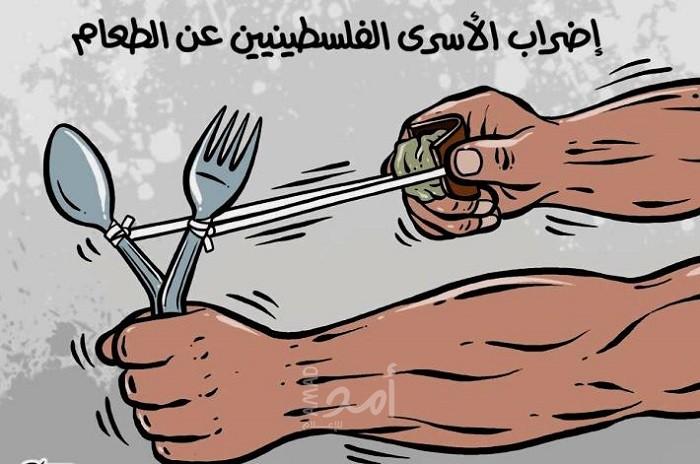 (6) أسرى يواصلون إضرابهم عن الطعام داخل سجون الاحتلال