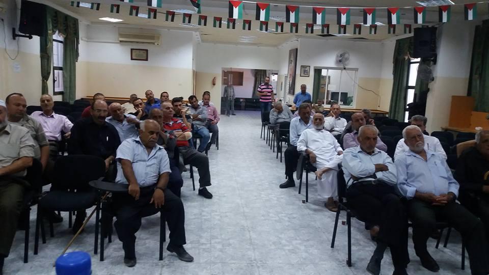 رئيس بلدية سلفيت يلتقي وزير الحكم المحلي