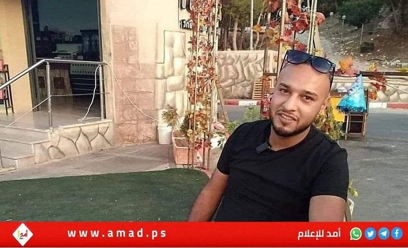 نعي فلسطيني للشهيد "محمد عرايشي" من نابلس