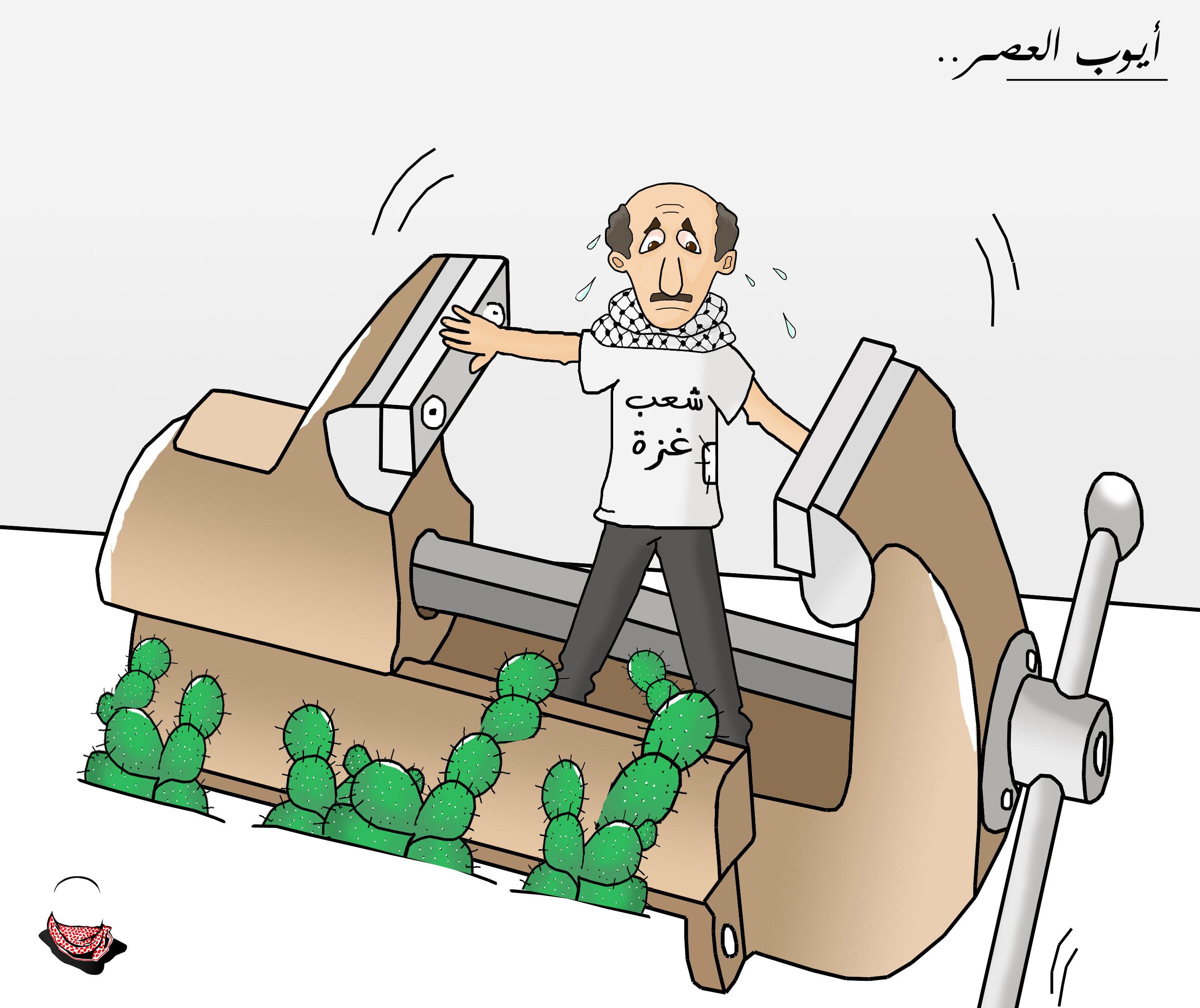ابواب غزة .. اسماعيل البزم