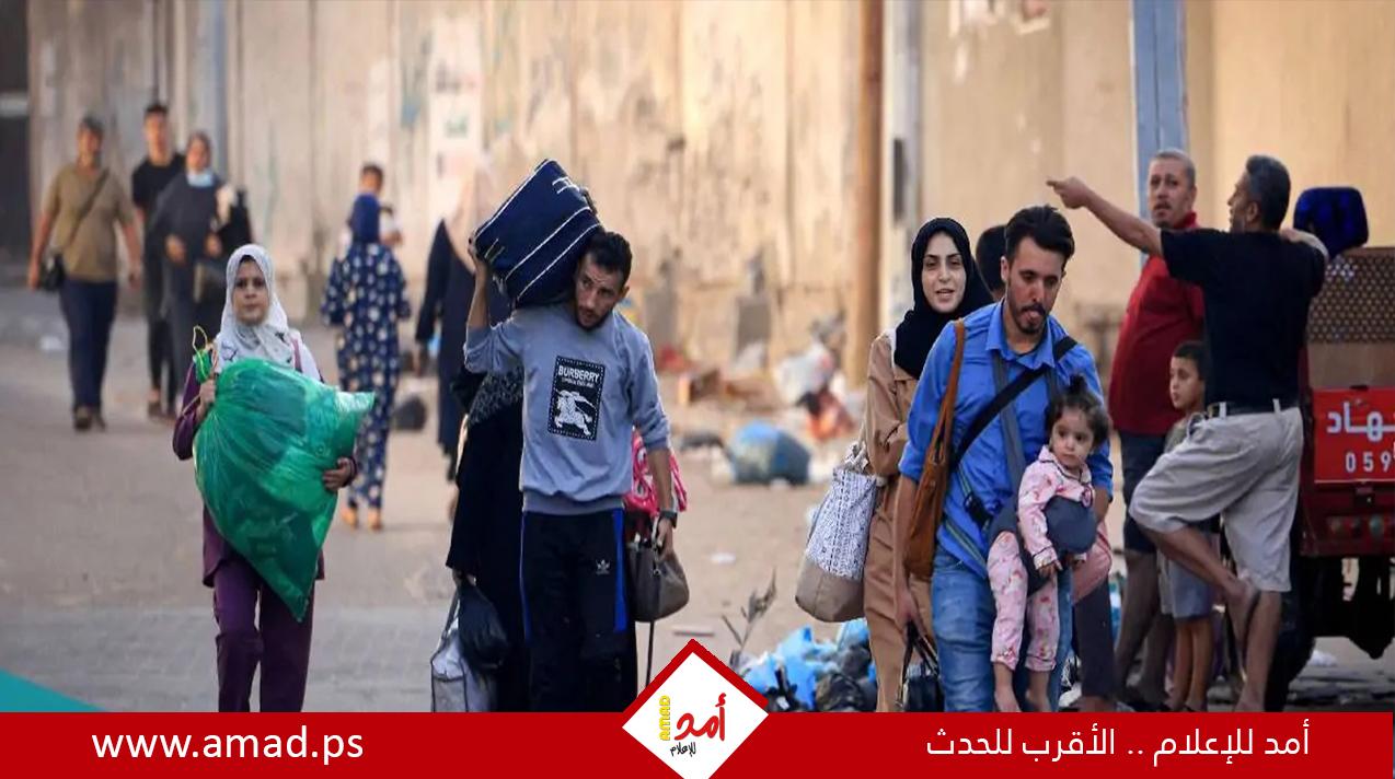 الصليب الأحمر: الترحيل القسري لمواطني غزة مخالف للقانون الدولي
