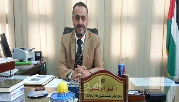 البرعاوي لــ "أمد":  هناك ماهو أخطر من "كورونا" يهدد الثقافة في فلسطين  وعلينا إعادة حساباتنا