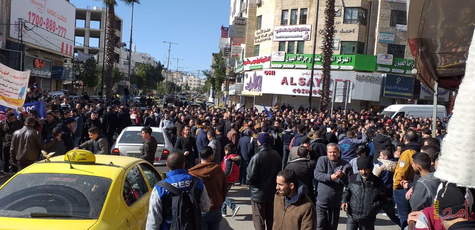 الحراك الموحد يعلن جدول الفعاليات لاسقاط قانون الضمان الاجتماعي