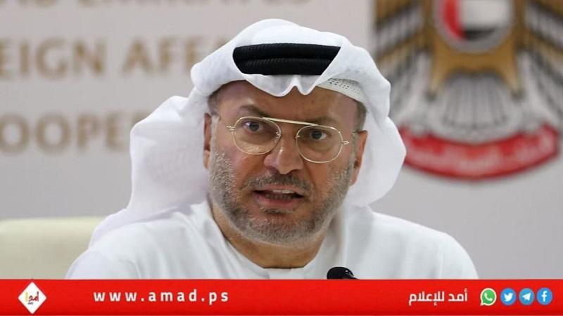"محدث"-قرقاش: الإمارات ماضية بعزم نحو تعزيز علاقاتها واستثماراتها مع "الأشقاء"