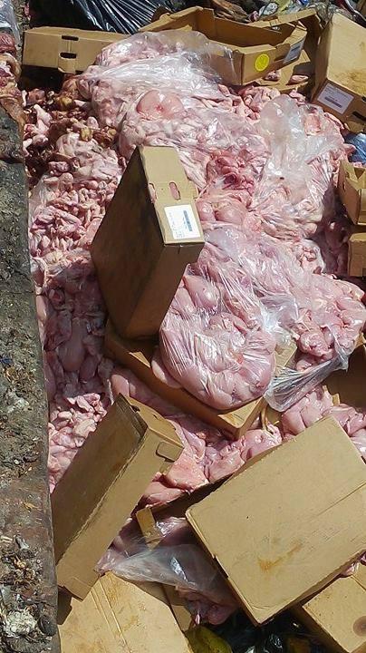 اغلاق مطعم بأريحا بعد ضبط لحوم فاسدة