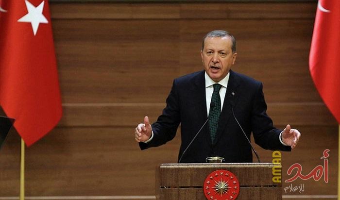 أردوغان سينقل موضوع الجولان للأمم المتحدة