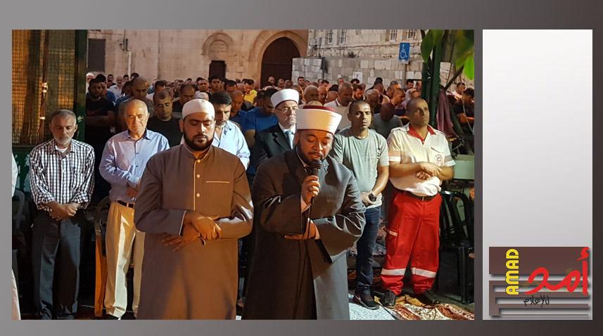 (محدث) بالفيديو.. عشرات الإصابات بينهم صحفيين خلال قمع قوات الاحتلال للمعتصمين في باب الأسباط