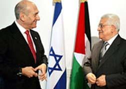 عباس يعترف برفضه تسوية سلام قدمها أولمرت تضمن وضع "القدس الشرقية" تحت رقابة دولية