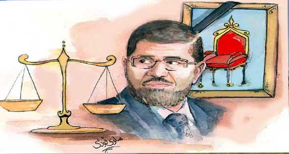 مرسي: أنا الرئيس الشرعي للبلاد.. وأطلب من رئيس المحكمة تمكيني من ممارسة صلاحياتي كرئيس