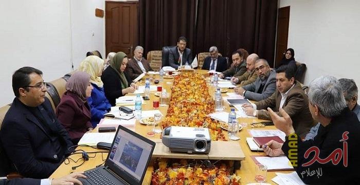 الصحة بغزة تناقش المؤشرات الطبية لحديثي الولادة والأطفال