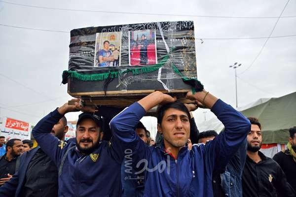 محدث- العراق: مقتل متظاهر بالنجف الأوضاع الخطيرة على طاولة مجلس الامن