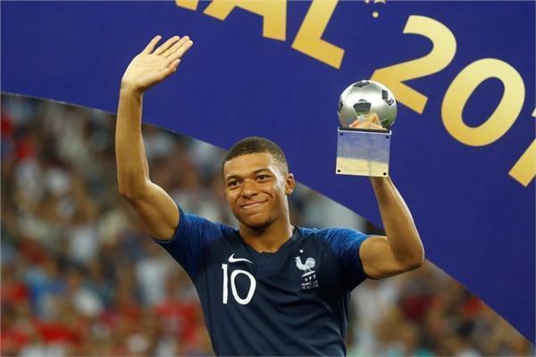 مبابى يطلب 15 مليون يورو سنوياً للانتقال إلى ريال مدريد