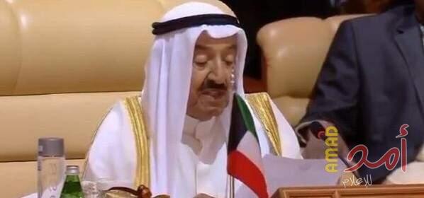 أمير الكويت: التصعيد العسكري في سوريا أدى إلى كارثة إنسانية