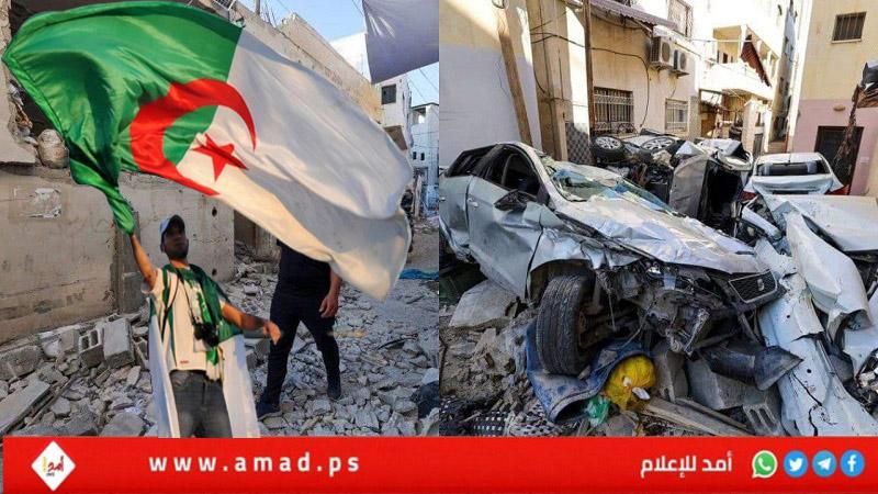 الحركة الأسيرة تحيي الجزائر لمبادرتها حول جنين