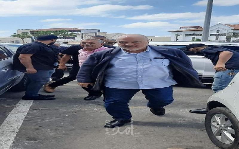 وصول ناصر القدوة إلى قطاع غزة
