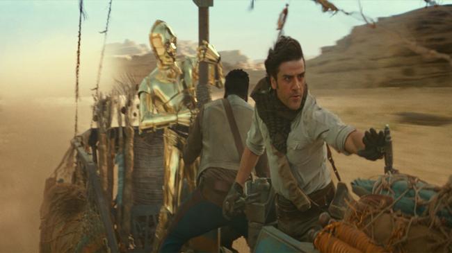 بالصور .. الملامح الأولى من فيلم Star Wars: Episode IX