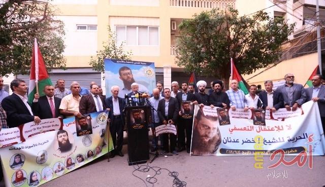 مهجة القدس تنظم سلسلة فعاليات تضامنية في لبنان مع الأسرى في سجون الاحتلال