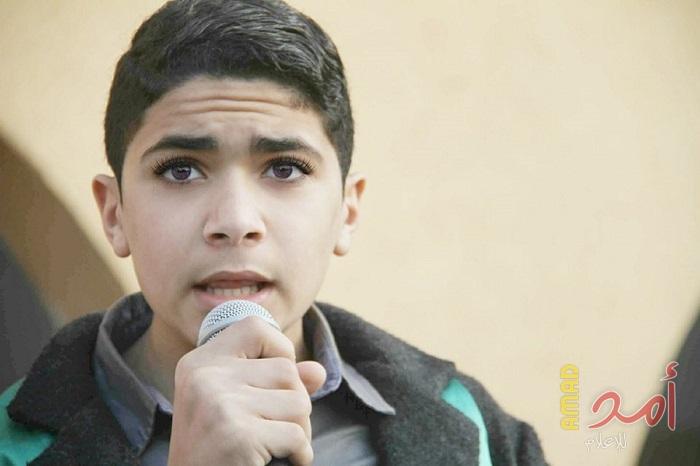 بالفيديو والصور.. "سامح النبيه"موهبة طفولية  خرجت من بين ركام منازل حي الشجاعية
