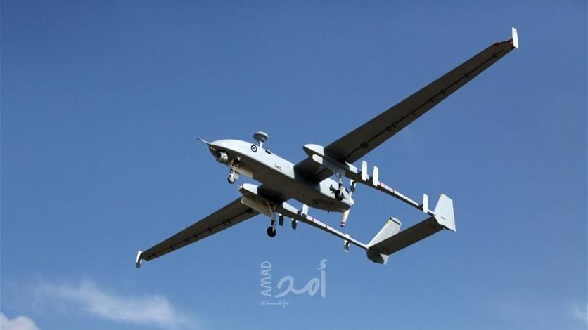 الجيش اللبناني يطلق النار على طائرة مسيرة إسرائيلية