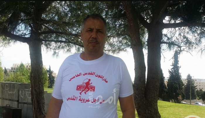 سلطات الاحتلال تفرج عن الناشط المقدسي "محمد أبو الحمص"