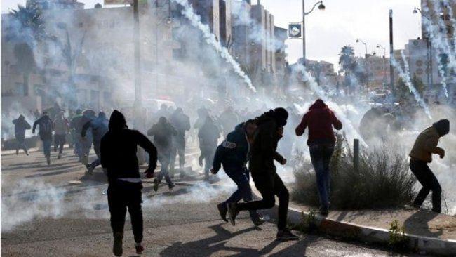 إصابة شاب خلال مواجهات مع جيش الاحتلال في أريحا