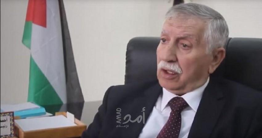التميمي يطالب بتدخل دولي لإنقاذ حياة الأسير أبو حميد