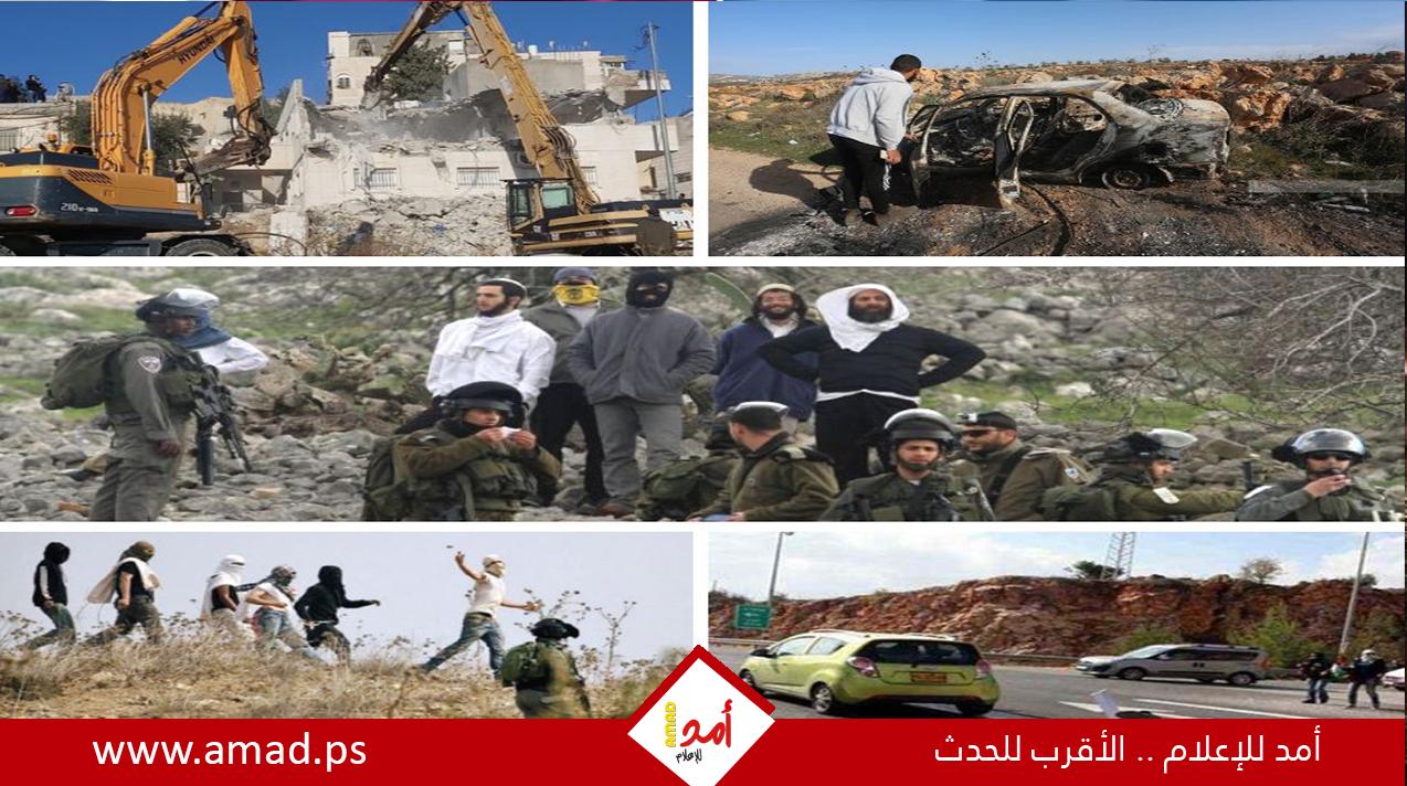 محدث-يواصل جيش الاحتلال اعتداءاته في مدن الضفة