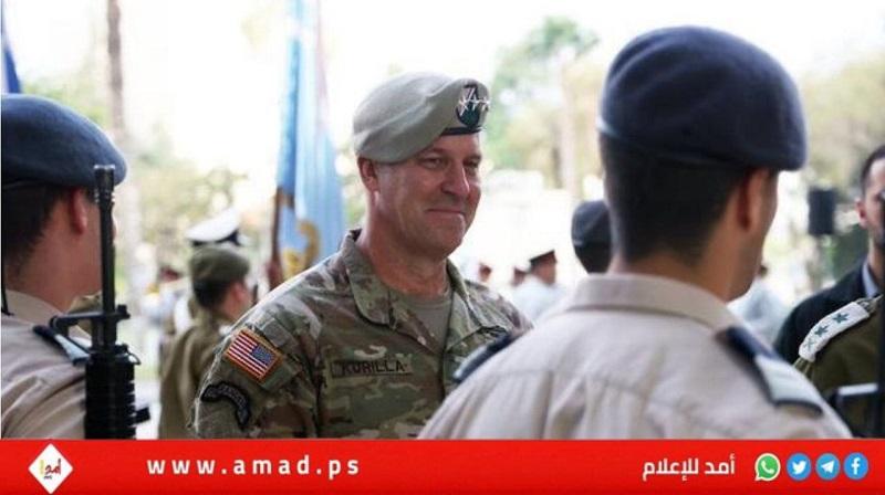 قائد القيادة المركزية الأمريكية يصل إلى إسرائيل