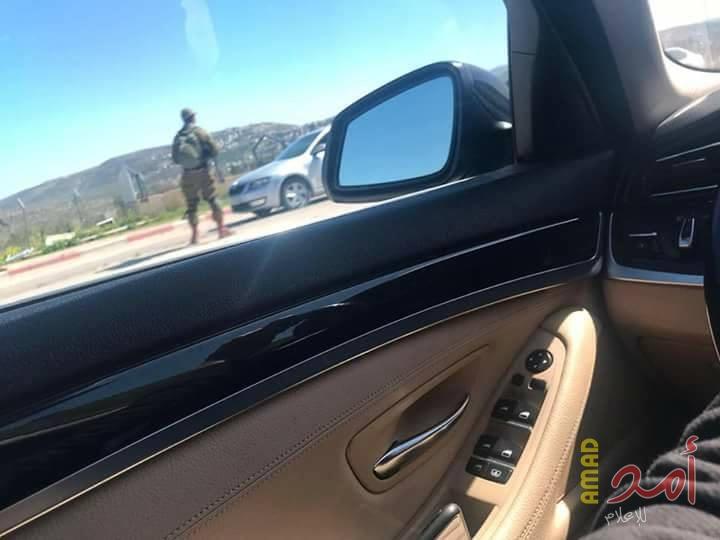 أزمة مرورية خانقة على حاجز "حوارة" بنابلس