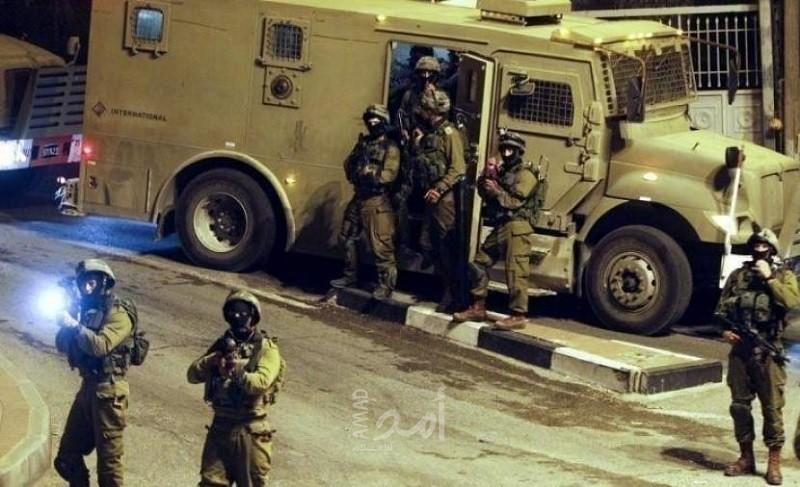 انتهاكات جيش الاحتلال في الضفة والقدس