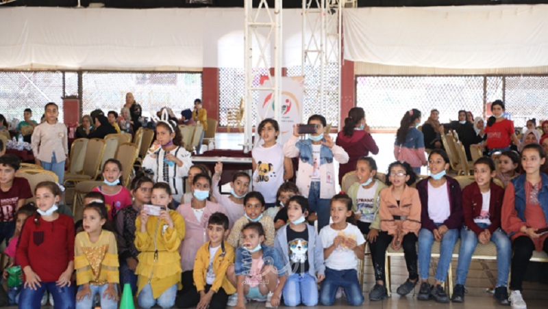 غزة: "عطاء فلسطين" تنهي المرحلة الأولى من مشروع الدعم النفسي للأطفال