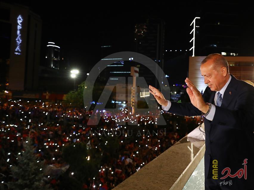 أردوغان يكشف خطته لأول 100 يوم في الرئاسة