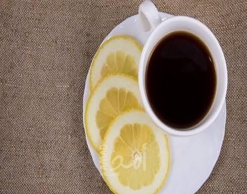 فوائد شرب القهوة بالليمون