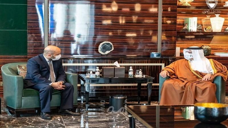 مستشار الأمن القومي الإسرائيلي يلتقي ولي عهد البحرين ورئيس حكومتها