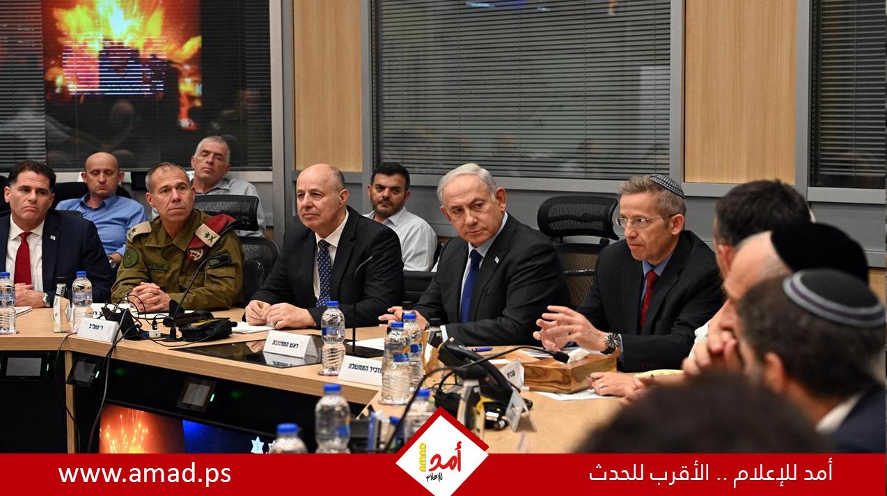 عاصفة من التوترات في حكومة نتنياهو بسبب خطة سلام جديدة وإقامة دولة فلسطينية