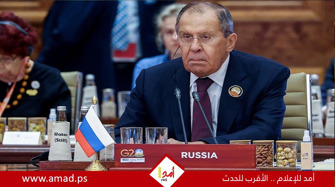لافروف: الاستعمار الغربي يواجه رفضا متزايدا في العالم