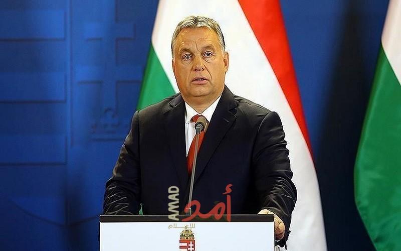 اوربان يؤيد تصريحات ماكرون حول الصين