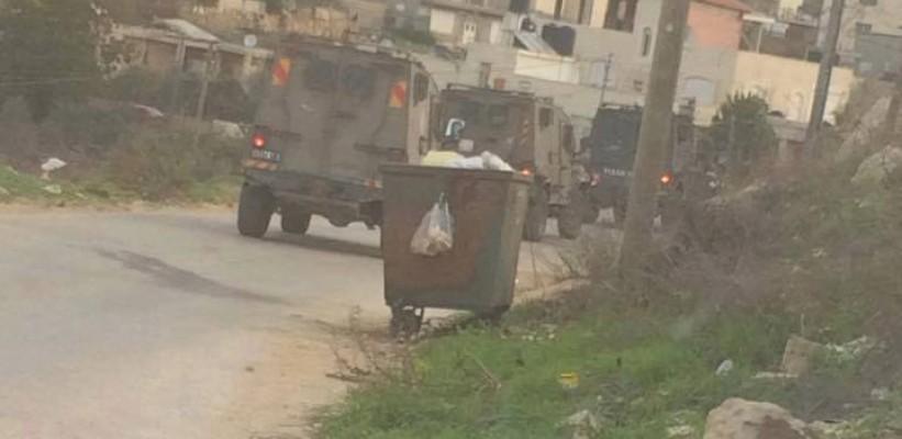 قوات الاحتلال تقتحم مخيم شعفاط شمال شرق القدس