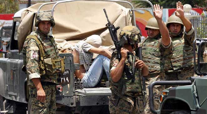 الجيش اللبناني يعتقل "شيخا داعشيا"