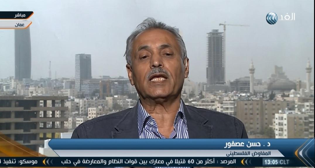 بالفيديو ..عصفور: أي جلوس مع نتنياهو يعيد الى المفاوضات خيانة سياسية