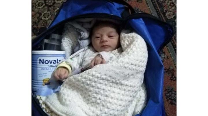 العثور على طفلة مجهولة الهوية شمال قطاغ غزة