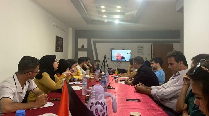 فيديو لـ محاضرة أ. حسن عصفور ..القضية الفلسطينية واتفاقية أوسلو
