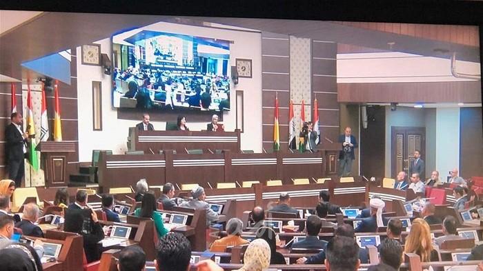 في هجوم نادر.. حكومة كردستان تهاجم نصرالله: "جبان رعديد مختبئ في الأقبية"